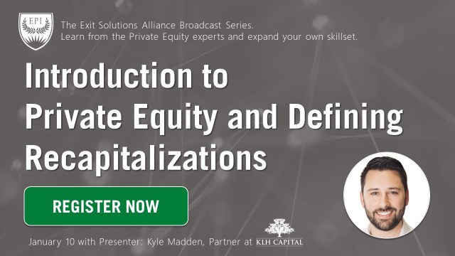 2018-01-10-Exit-Expert-pre-intro-recap-klh-capital